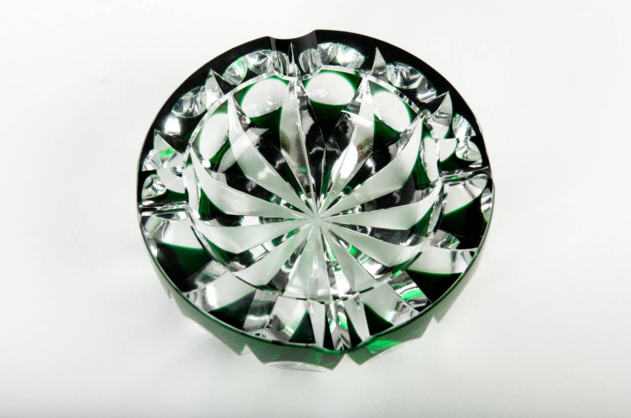 Vintage Stamped Saint Louis Ash Tray