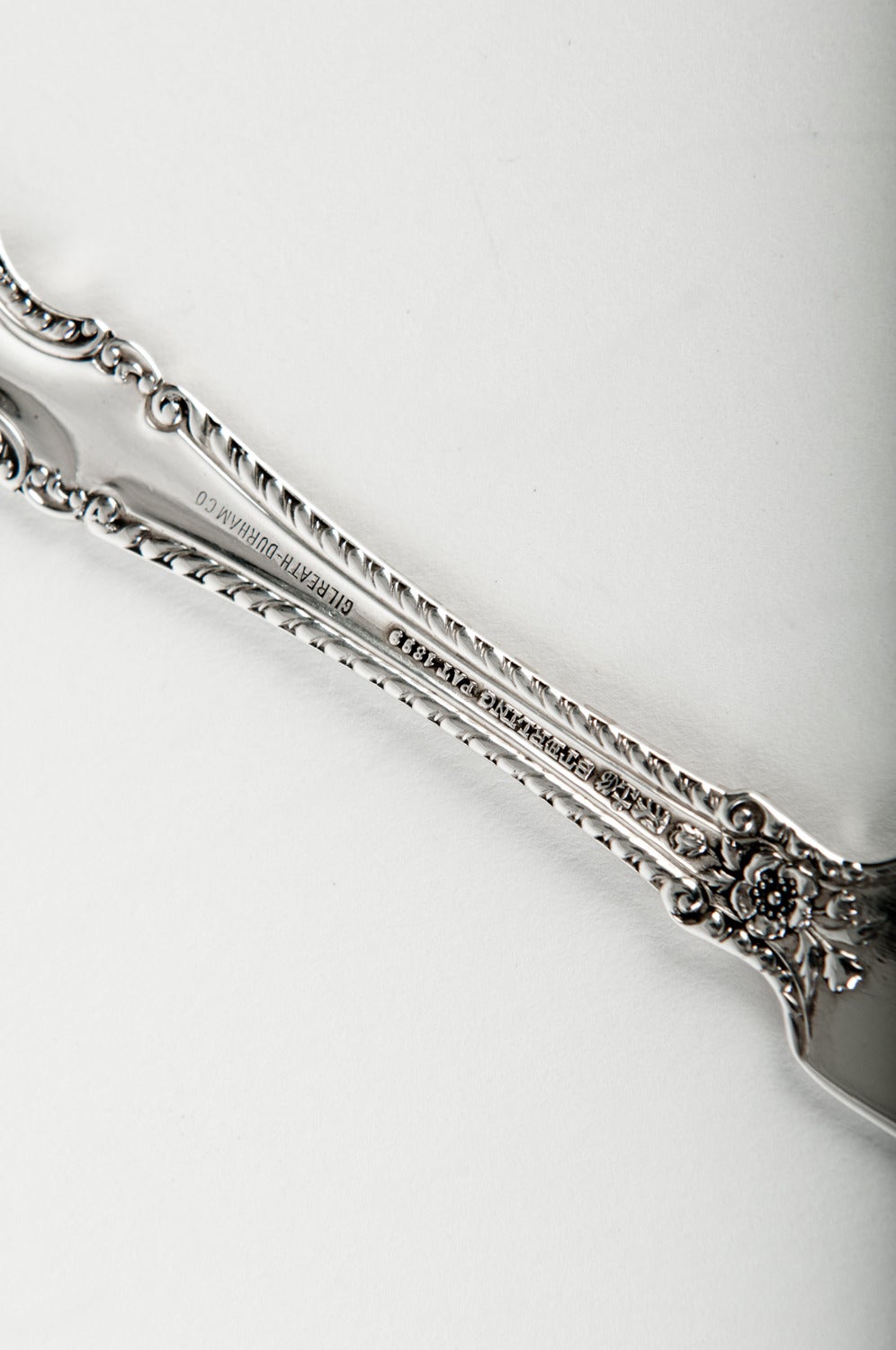 Antique Sterling Silver Butter Knives