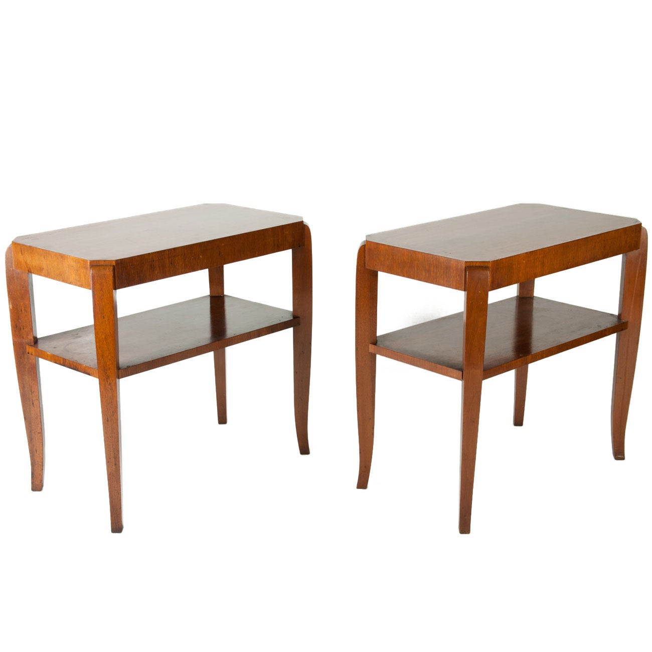 Pair of Mid Century Side Tables