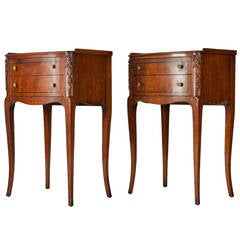 Antique French Side Tables Antique French Side Tables