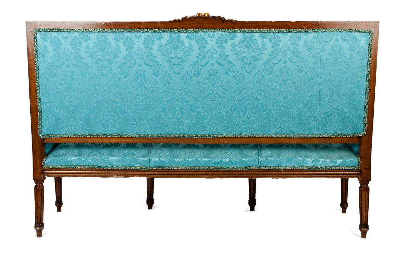 Antique French Louis XVI Style Settee