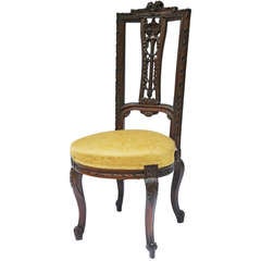 Victorian Style Side Chair
