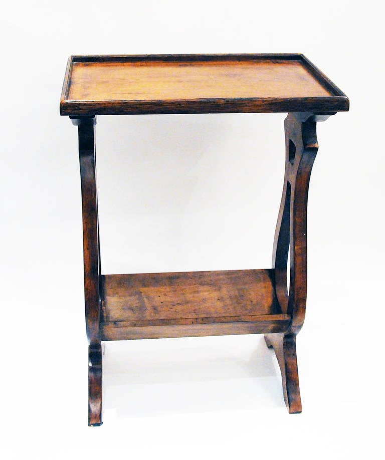 Vintage Magazine Table