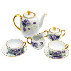 Vintage Tea Set for Two