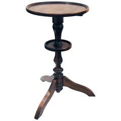 Vintage Round Side Table