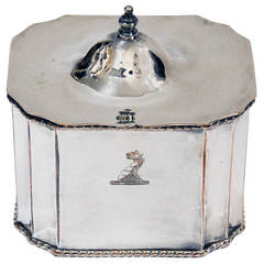 English Tea Caddy