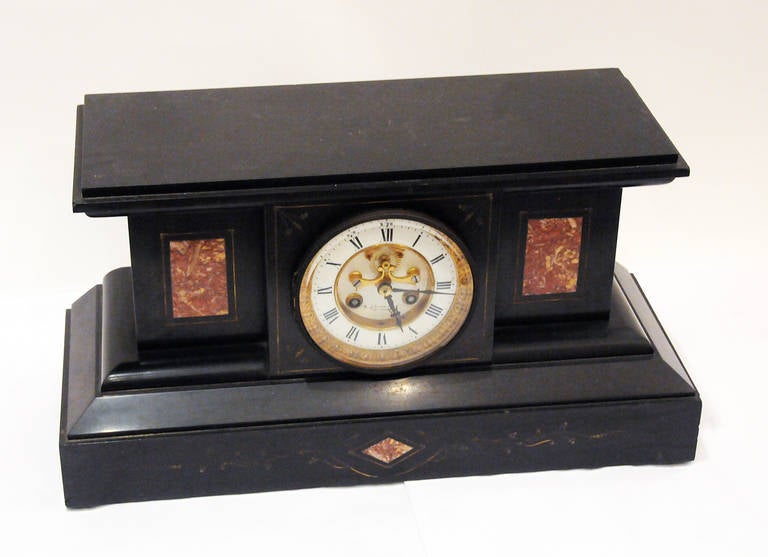 Antique English Mantle Clock