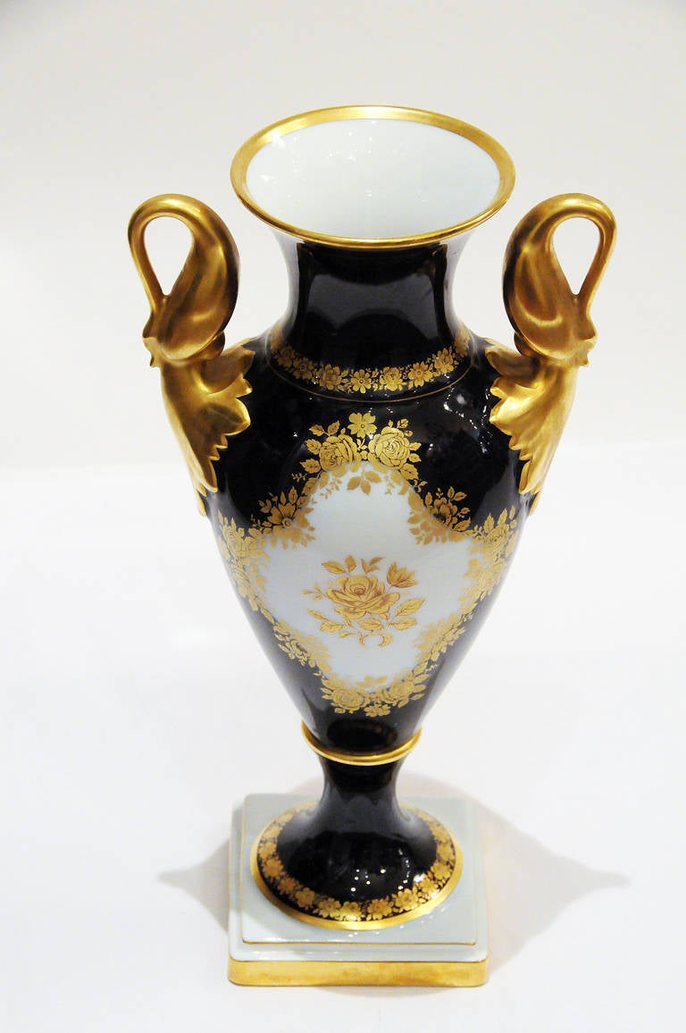 Vintage Imperial Porcelain Vase