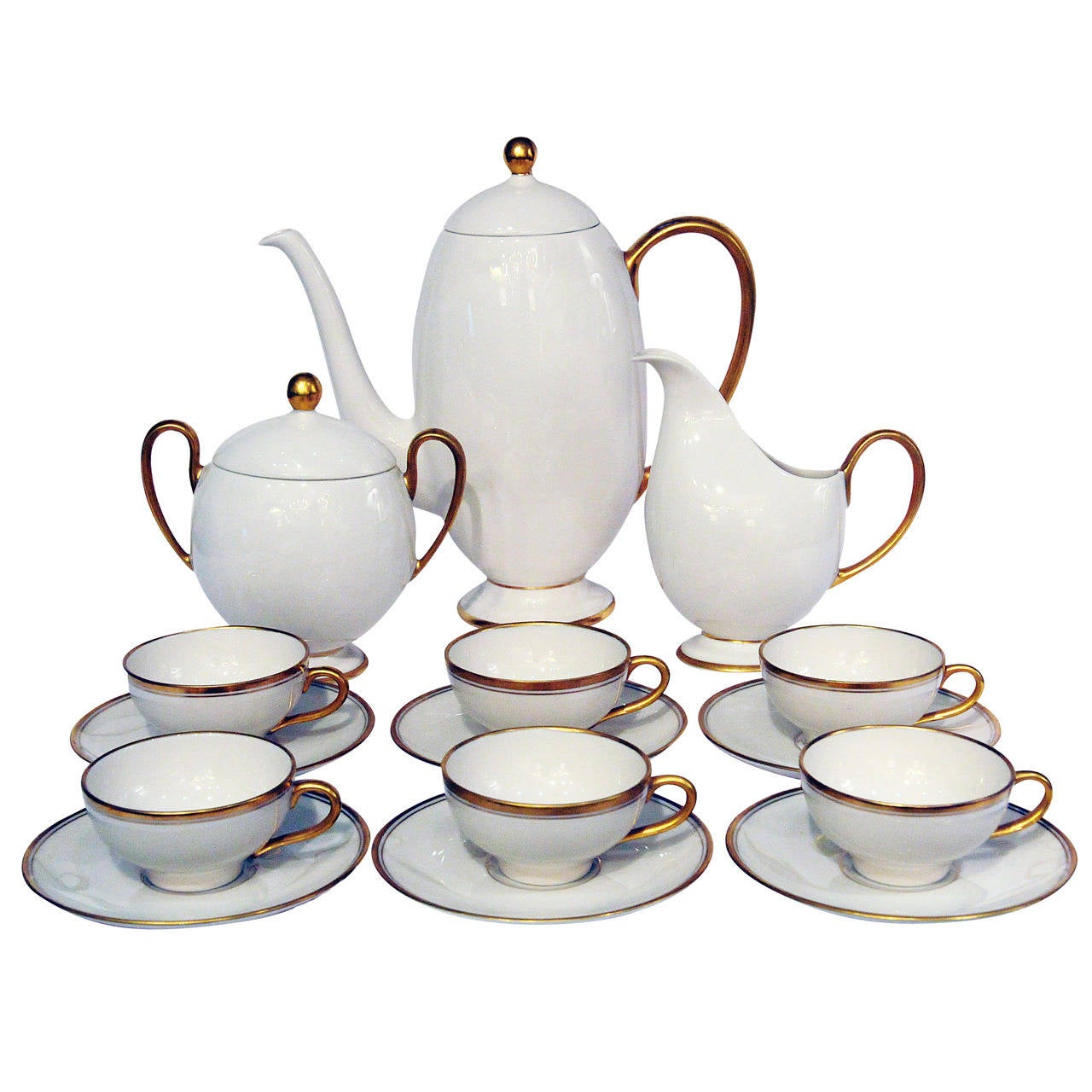 Vintage Coffee/Tea Set at 1stDibs
