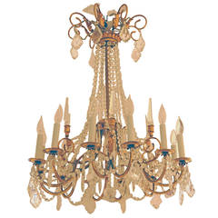 Vintage Crystal Chandelier