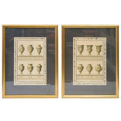 Pair of Framed Vintage Prints
