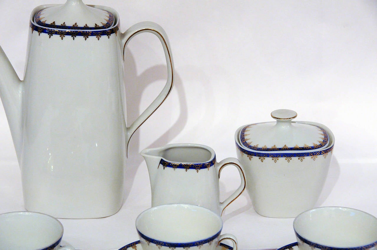 Vintage Bavarian Tea/Coffee Set at 1stDibs
