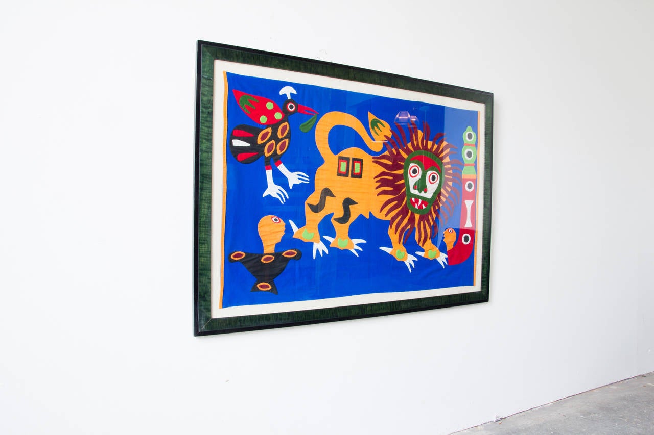 dahomey applique