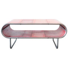 Two-Tier Scrap Metal Console