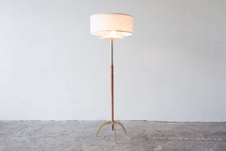 Mid-Century Modern Gerald Thurston Atomic Lamp