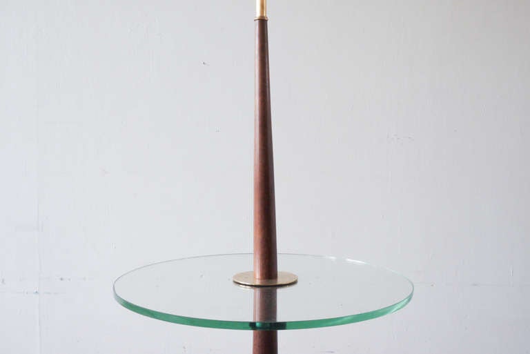 Mid-Century Modern Gerald Thurston Side Table Lamp