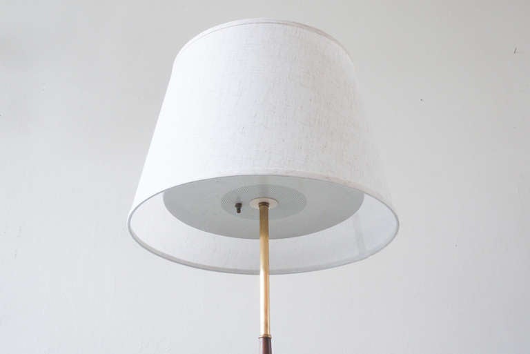 Gerald Thurston Side Table Lamp In Excellent Condition In Asbury Park, NJ