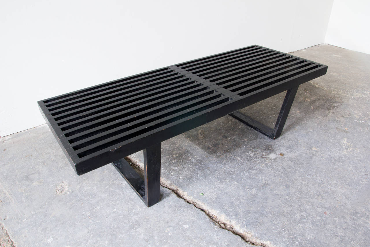 black nelson bench