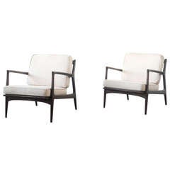 Ib Kofod-Larsen Lounge Chairs
