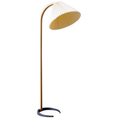 Retro Bentwood Floor Lamp by Caprani Light A/S