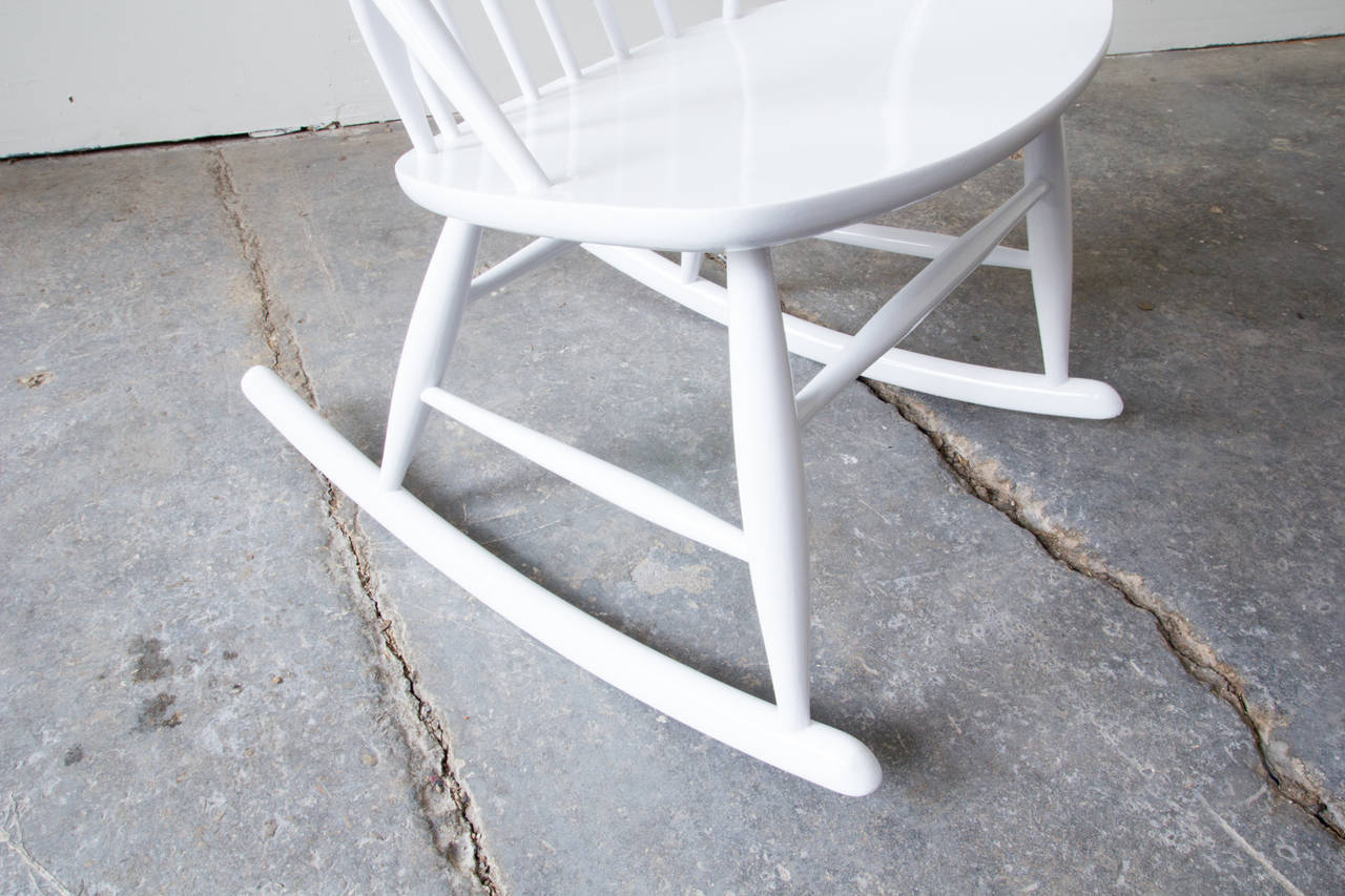 Illum Wikkelsø Rocker In Good Condition In Asbury Park, NJ