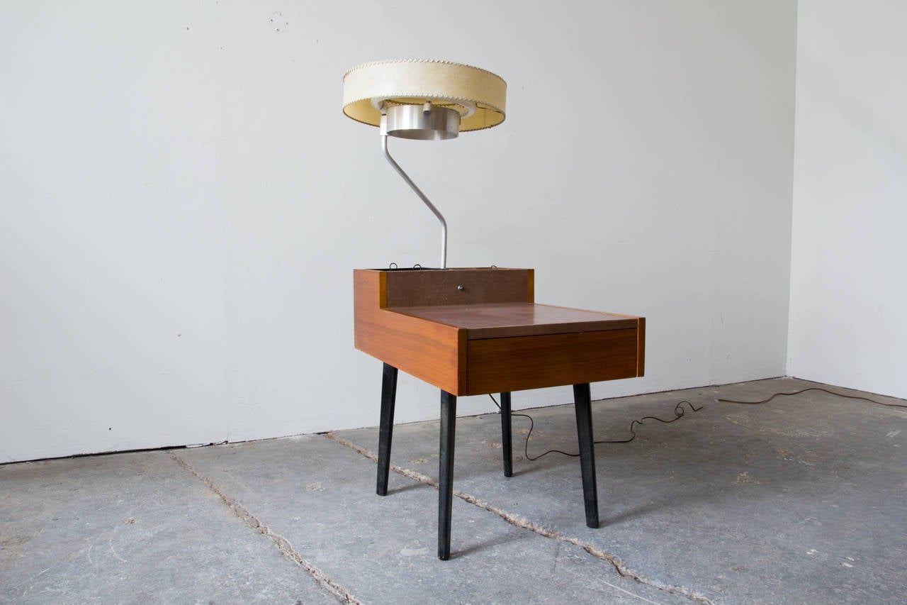 George Nelson Planter and Lamp Table, Model 4634-L
