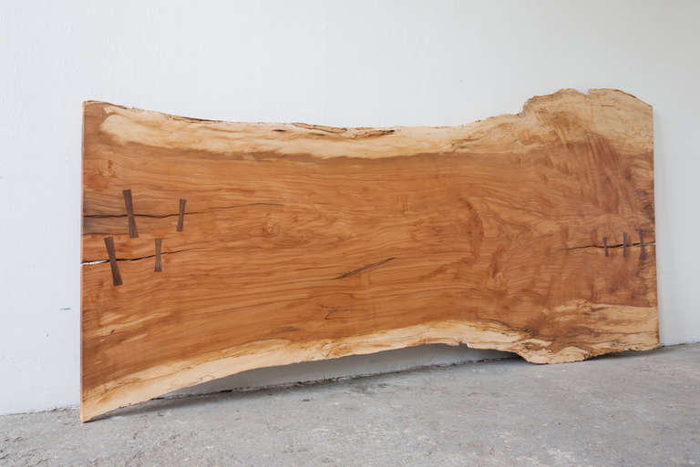 live edge headboard