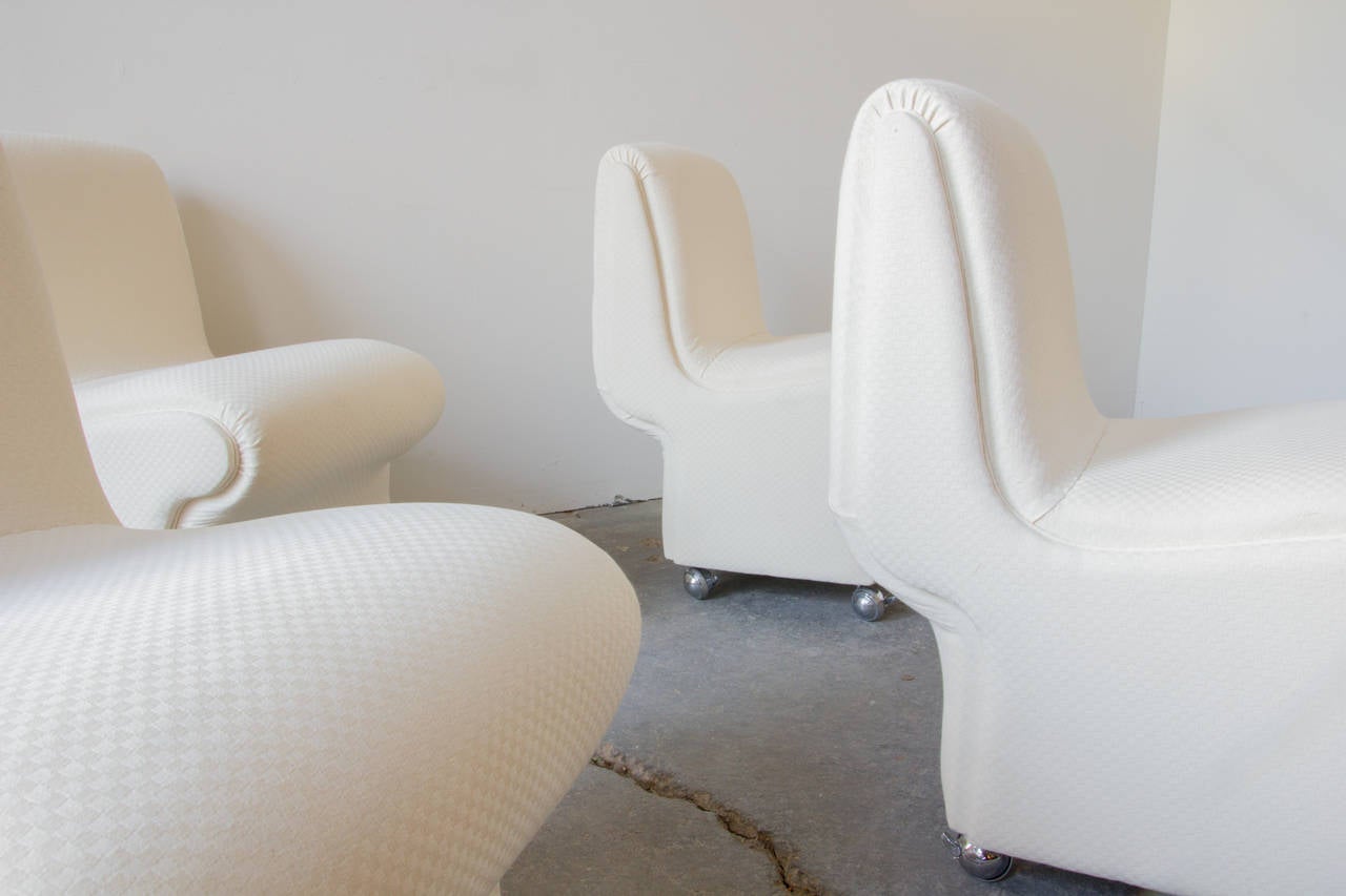 Rare 1982 Paul Evans Dining Chairs