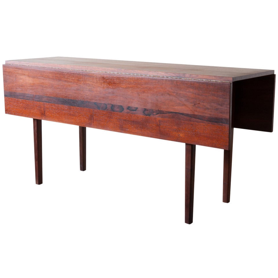 Drop-Leaf Dining Table