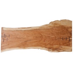 Live Edge Beech Headboard