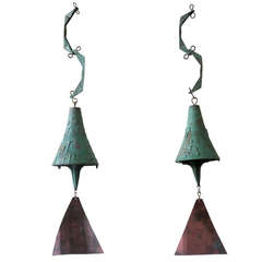 Vintage Paolo Soleri Wind Bell