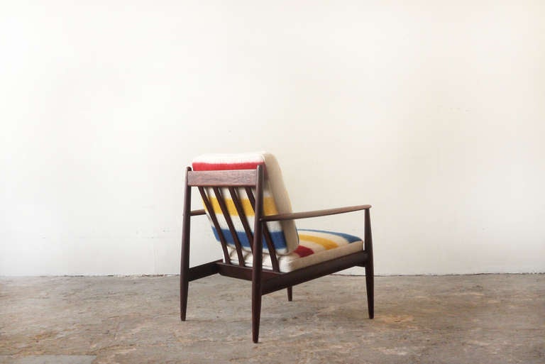 Scandinavian Modern Grete Jalk Lounge Chair