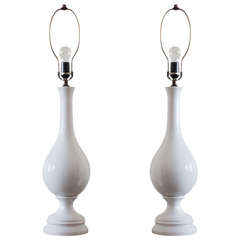 Blanc de Chine Lamps