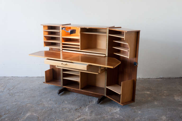 Mummenthaler And Meier Folding Desk At 1stdibs Scandinavian Modern Mummenthaler Meier Folding Desk For