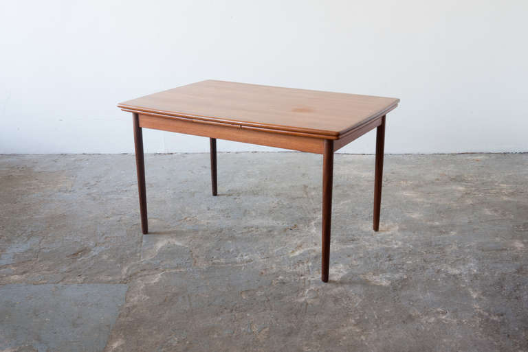 Danish Draw-Leaf Dining Table