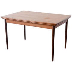 Danish Draw-Leaf Dining Table