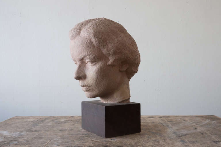 Gaetano Cecere Gips-Skulptur „Eunice“ #11 (Neoklassisch) im Angebot