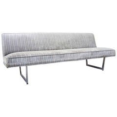 Patrician Armless Sled Sofa