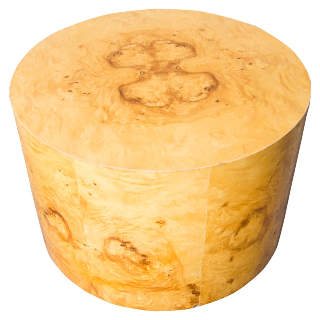 Intrex / Habitat Burl Side Table