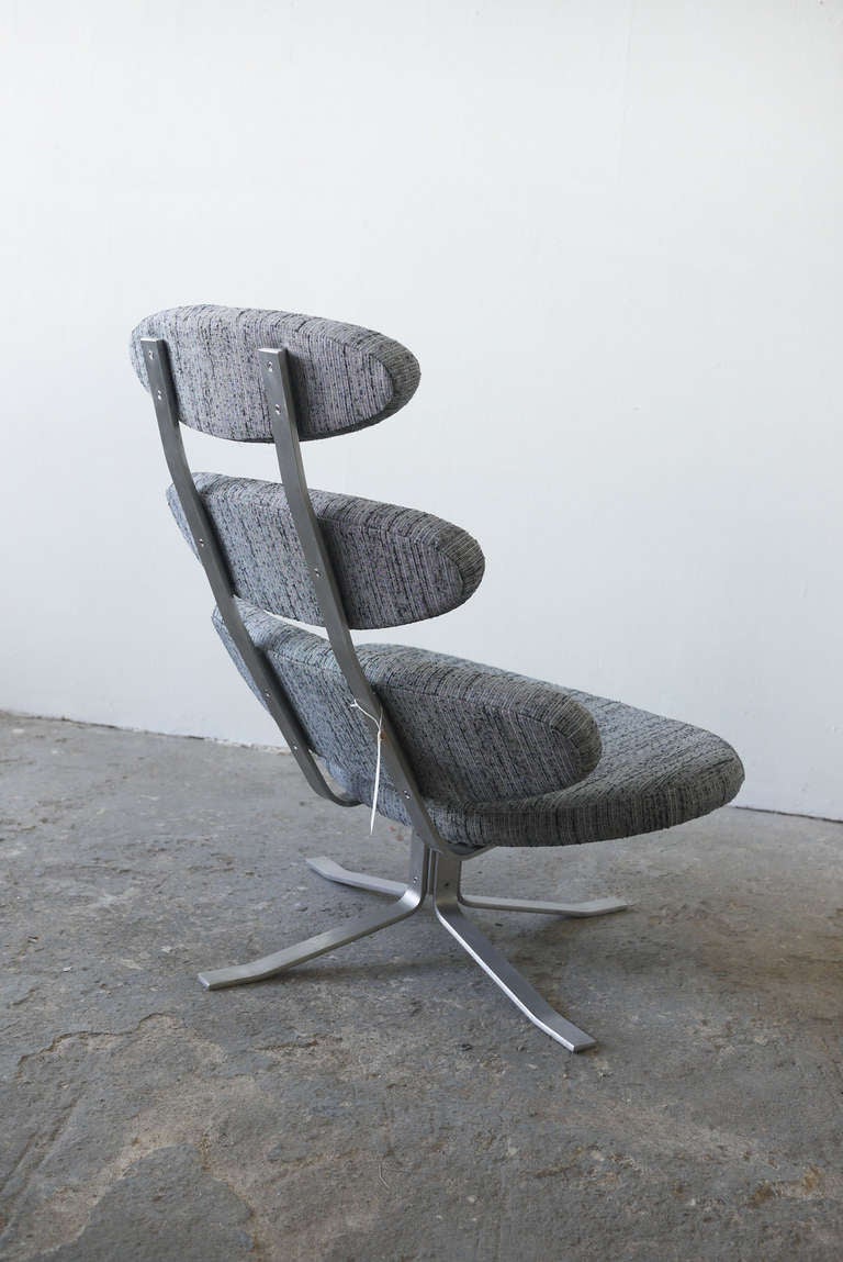 Mid-Century Modern Corona Chair by Poul Volther