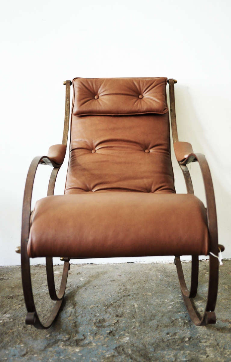 English R.W. Winfield Rocking Chair