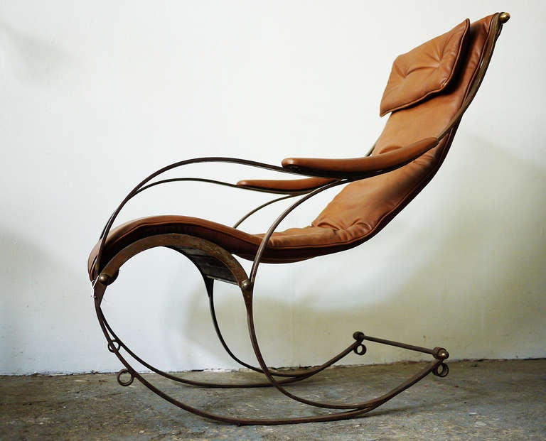 Victorian R.W. Winfield Rocking Chair