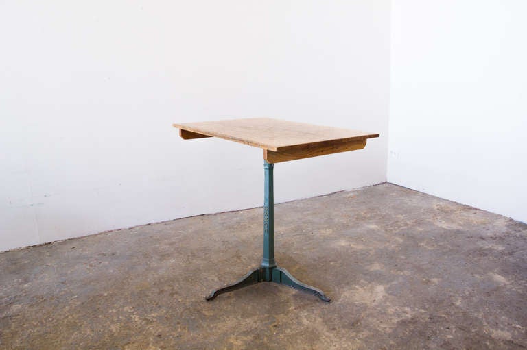 cast iron drafting table