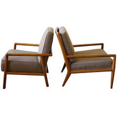 Robsjohn-Gibbings Lounge Chair Set