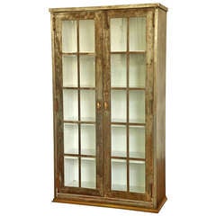 Steel Case Vitrine