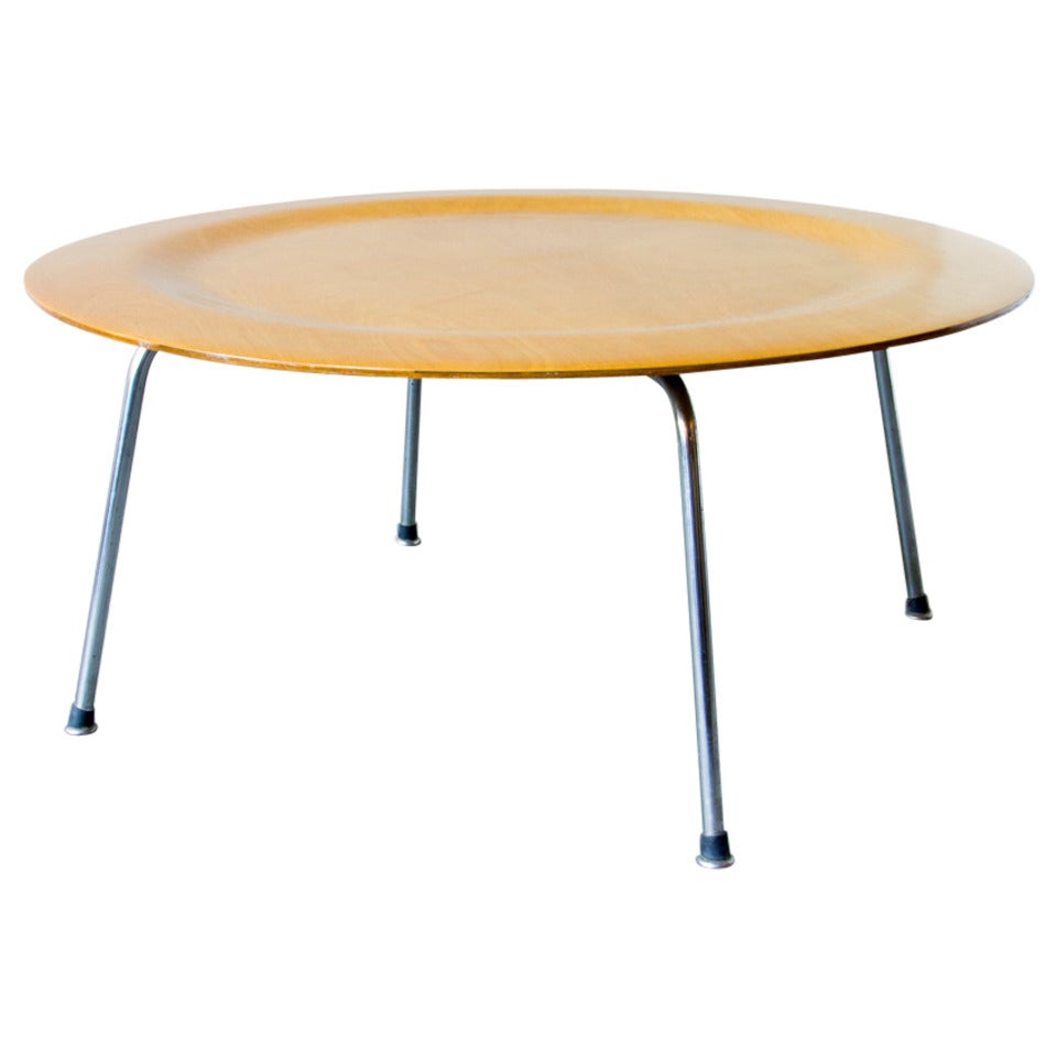 Eames CTM Birch Coffee Table