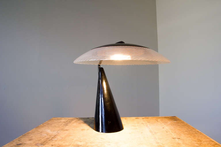 Mid-Century Modern Italian Desk Lamp