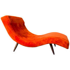 Vintage Adrian Pearsall Chaise