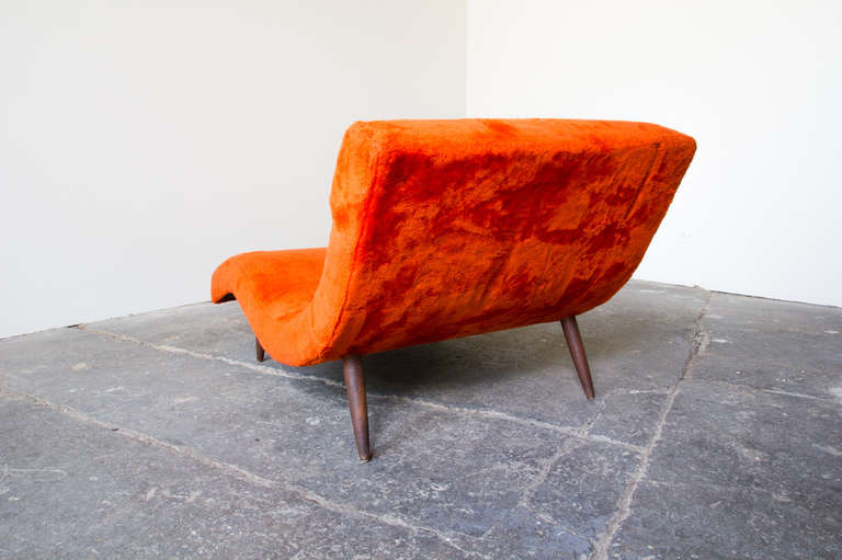 American Adrian Pearsall Chaise
