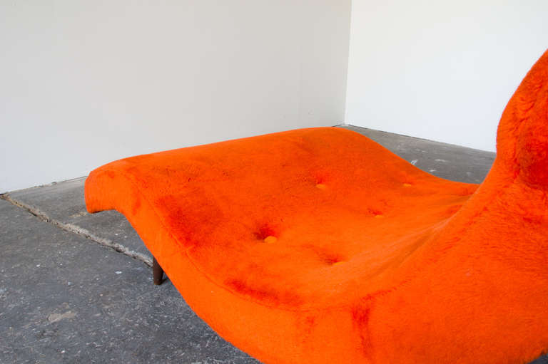 Adrian Pearsall Chaise In Excellent Condition In Asbury Park, NJ